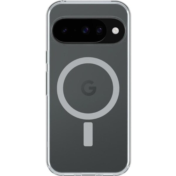 [77-98095] OtterBox Symmetry Google Pixel 10 & Pixel 10 Pro Case w/Magnets Clear