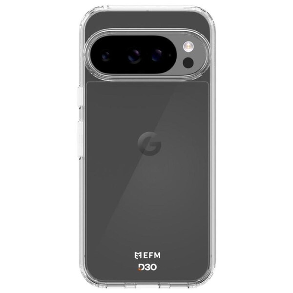 EFM Alaska Google Pixel 10 Pro XL Case with D3O Bio Clear [EFCALGEP1XCLE]