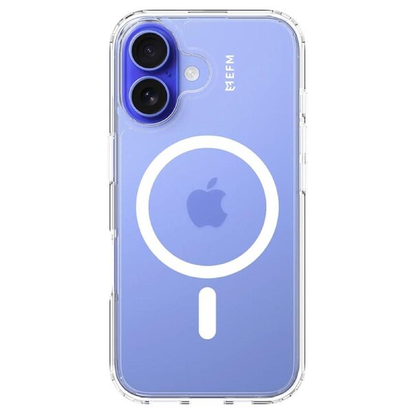 EFM Zurich iPhone 16 Case Clear [EFCTPAE609CLE]