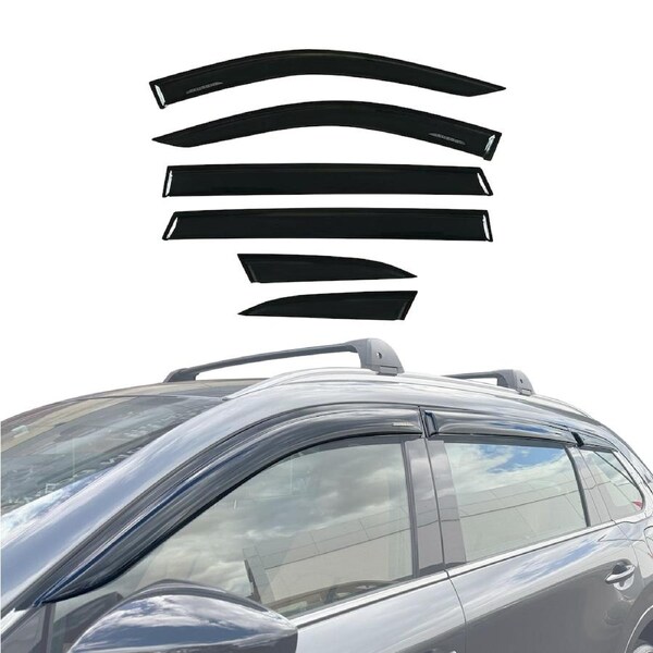 Weather Shields for Mazda CX-80 CX80 2024-Onwards