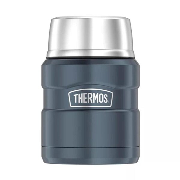 Thermos Lunch Box 470ml - Food Flask Stainless Steel Insulated Jar Container Vacuum Container