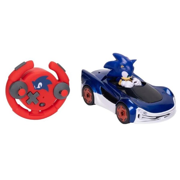 Sonic the Hedgehog Speed Star Lightning RC Drift Action Remote Control Vehicle