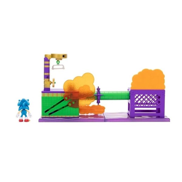 Sonic the Hedgehog Oil Ocean 2.5 inch Figure Playset