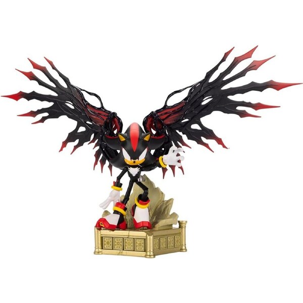 Sonic the Hedgehog Shadow with Wings Collector's Edition Deluxe Action Figure