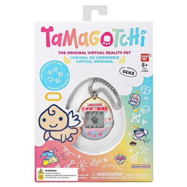 Tamagotchi Original Gen 3 (Angel Cake)