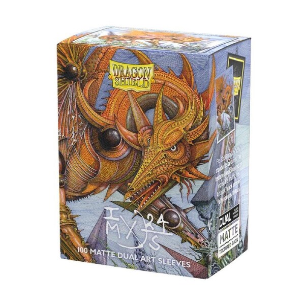 Dragon Shield: Sleeves Matte Dual Art The Millerax