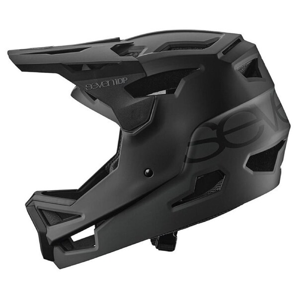 7IDP PROJECT 23 ABS HELMET BLACK [Size: S]
