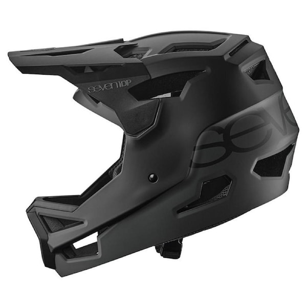 7IDP PROJECT 23 ABS HELMET BLACK [Size: L]
