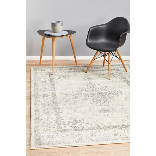 Rug Culture Abode Silver Bohemian Transitional Rug 230X160CM