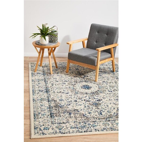 Rug Culture Abode Bone Vintage Look Rug 230X160CM