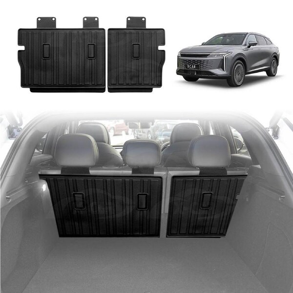 Back Seat Protector for Omoda Omoda 9 2025-Onwards All Weather Heavy Duty Car Seat Kick Mats Cover Accessories