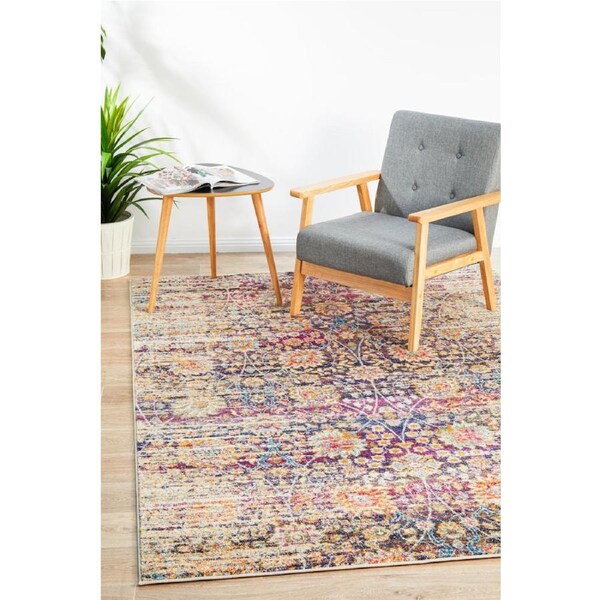 Rug Culture Multi Vintage Look Rug 230X160CM