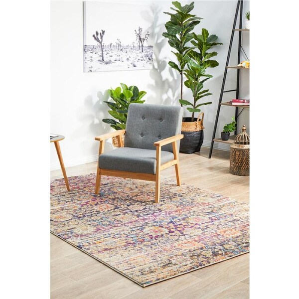 Rug Culture Multi Vintage Look Rug 290X200CM