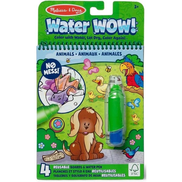 Melissa & Doug - On The Go - Water WOW! - Animals