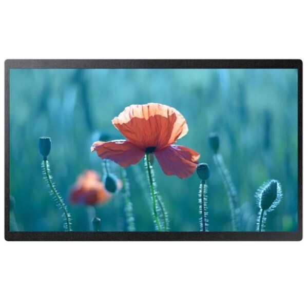 Samsung (QBC) PRO DISPLAY, 24" FHD, 250NITS, HDMI, LAN/WIFI, SPKR, PORT/LAND, 16H/7D, 3YR