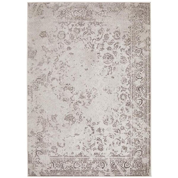 Rug Culture Silver Vintage Look Rug 230X160CM