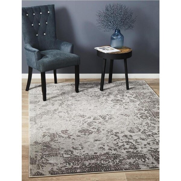 Rug Culture Silver Vintage Look Rug 290X200CM
