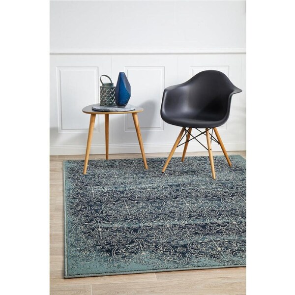 Rug Culture Denim Vintage Look Rug 290X200CM