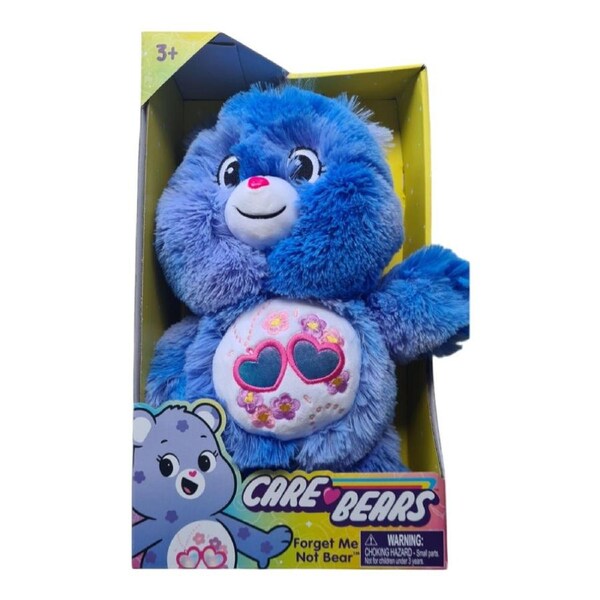 Care Bears Unlock the Magic Forget Me Not Bear Plush