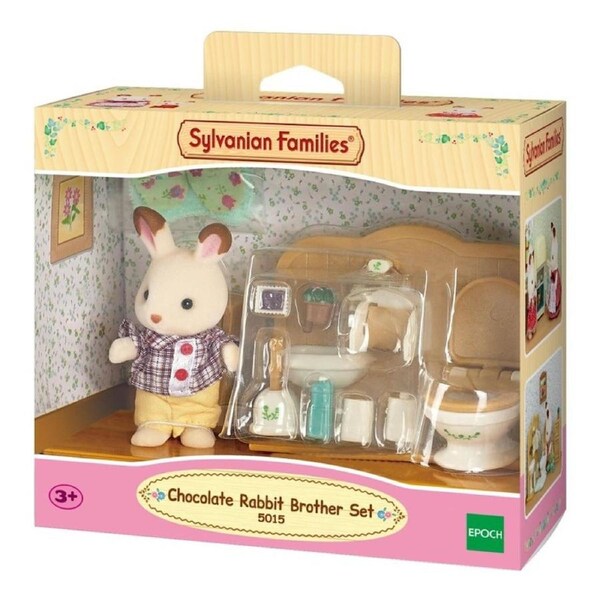 Sylvanian Families Chocolate Rabbit Brother Set (5015)