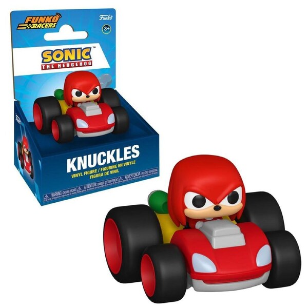 Sonic the Hedgehog Knuckles Funko Racers Vinyl Figure