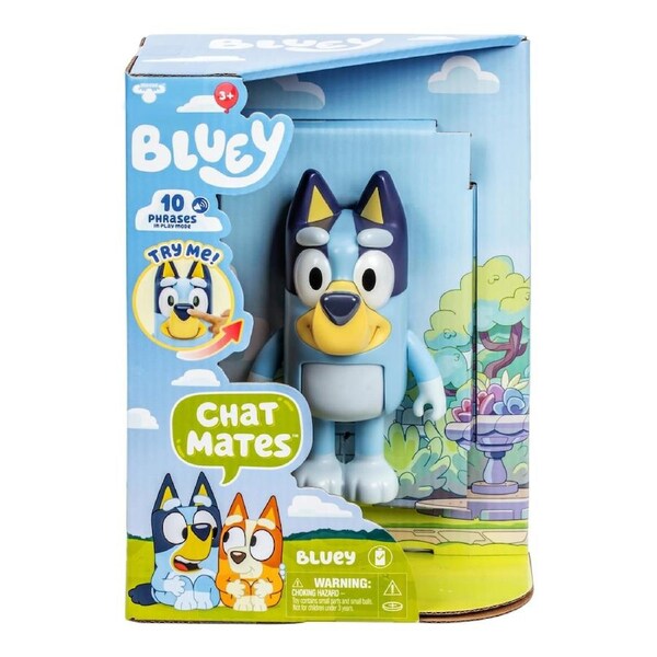 Bluey Chat Mates Bluey Action Figure
