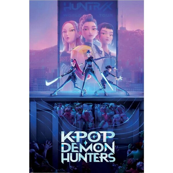 K-Pop Demon Hunters Stage Poster