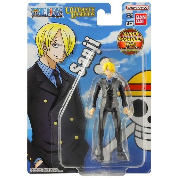 Ultimate Legends One Piece Sanji 5 inch Action Figure