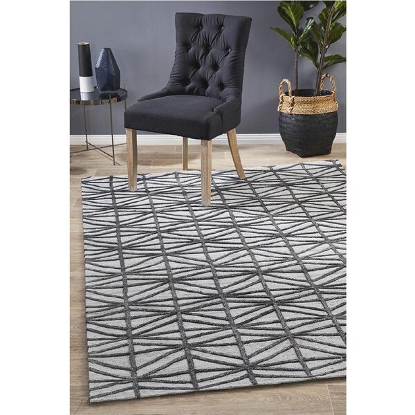 Rug Culture VISIONS 5053 PEWTER 400X300 400X300CM