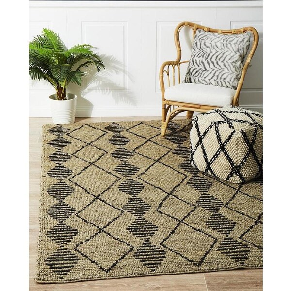 Rug Culture Kenya 25 Natural Rug 225X155CM