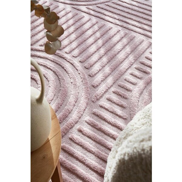 Rug Culture Marigold Dior Pink Rug 290X200CM