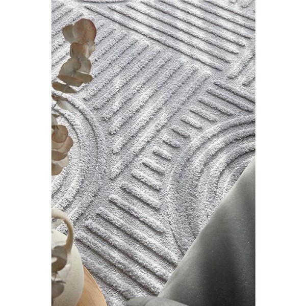 Rug Culture Marigold Dior Silver Rug 290X200CM
