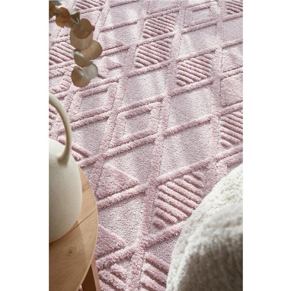 Rug Culture Marigold Lisa Pink Rug 290X200CM