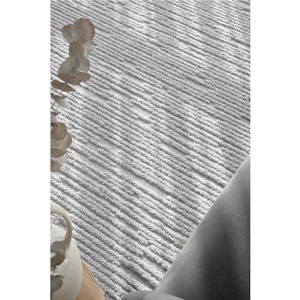 Rug Culture Marigold Suri Silver Rug 400X300CM
