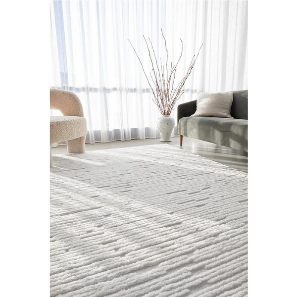 Rug Culture Marigold Suri White Rug 230X160CM