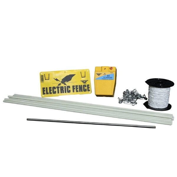 Thunderbird 500m Battery Powered Electric Pet Fence Ground Kit - B-5-GROUNDKIT