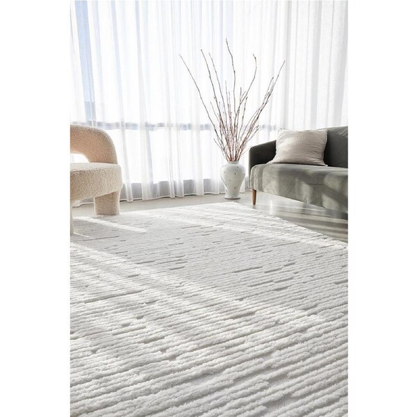 Rug Culture Marigold Suri White Rug 290X200CM