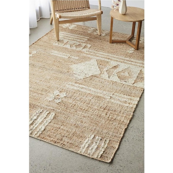 Rug Culture Sahara Abel Natural Rug 380X280CM