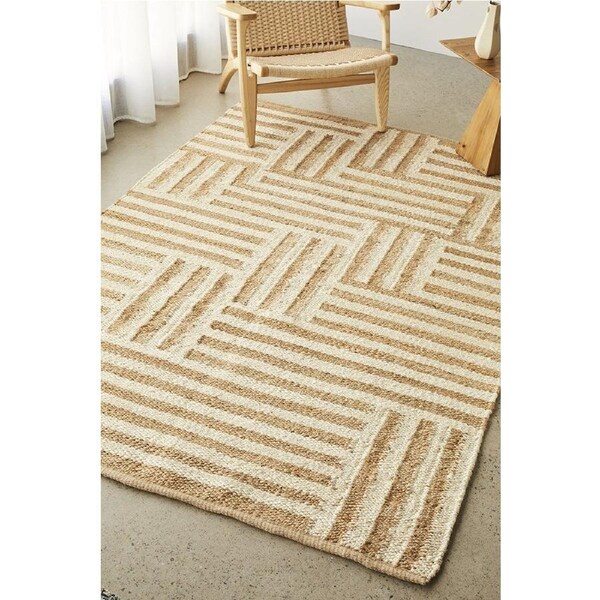 Rug Culture Sahara Arman Natural Rug 320X230CM
