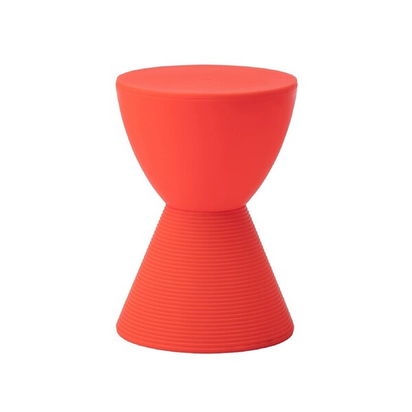 Replica Prince AHA Stool - Orange Low Plastic Stool