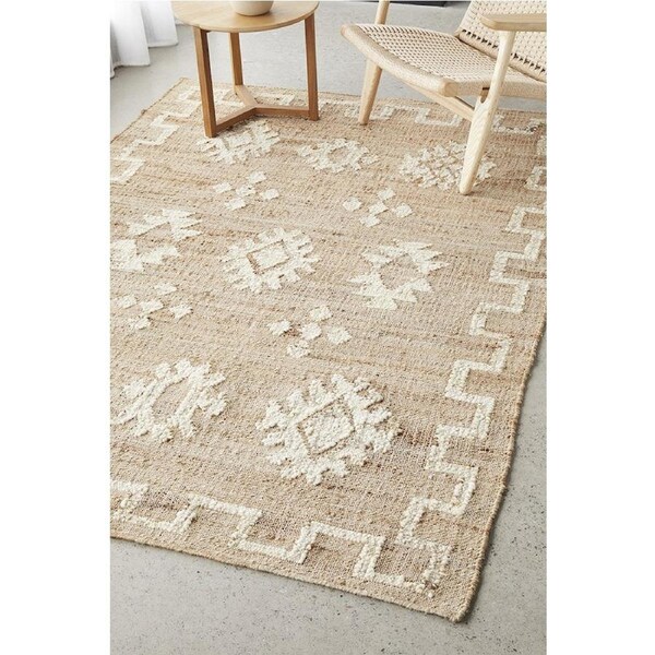 Rug Culture Sahara Carla Natural Rug 225X155CM