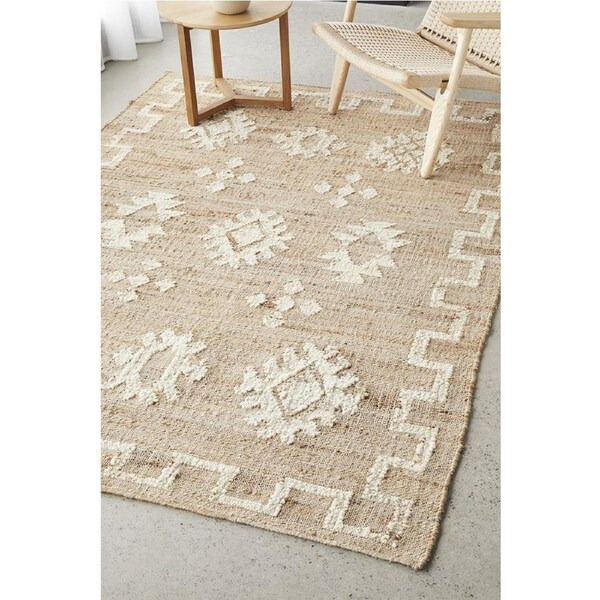 Rug Culture Sahara Carla Natural Rug 380X280CM