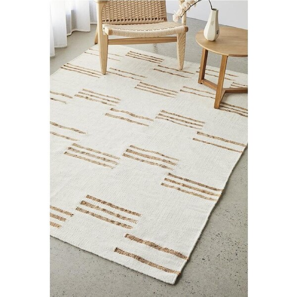 Rug Culture Sahara Henry Natural Rug 320X230CM