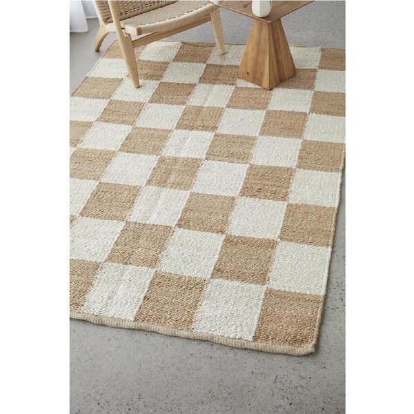 Rug Culture Sahara Rocco Natural Rug 320X230CM