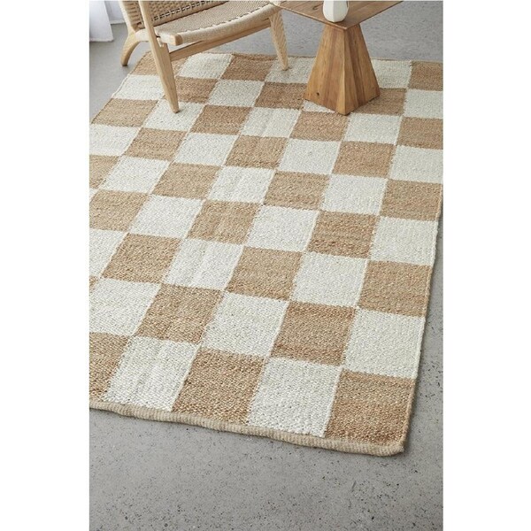 Rug Culture Sahara Rocco Natural Rug 380X280CM