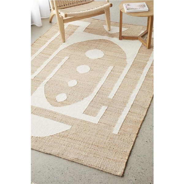 Rug Culture Sahara Zelda Natural Rug 380X280CM