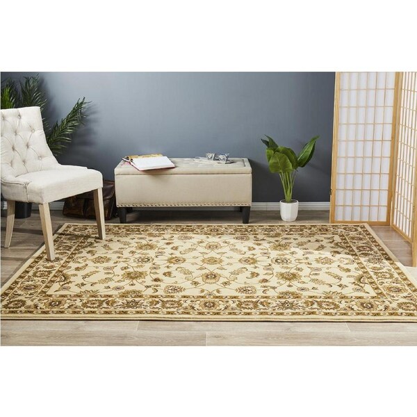 Rug Culture Sydney 1 Ivory Ivory Rug 290X200CM