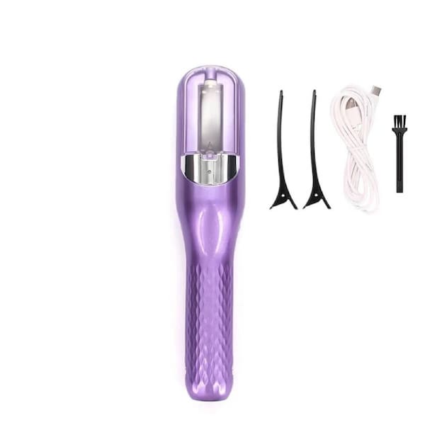 Cordless Professional Hair Ends Trimmer-Perfect for Dry & Damaged Hair Repair