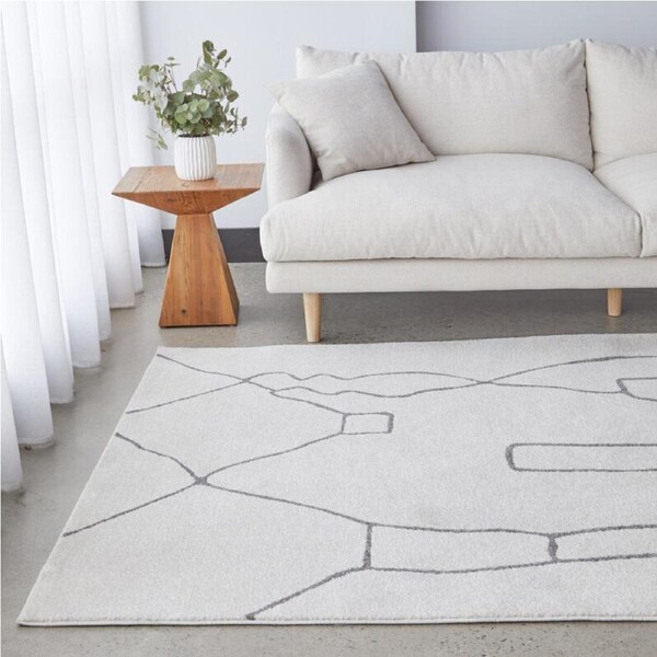 Paradise Amy Grey Rug by Rug Culture 230X160CM