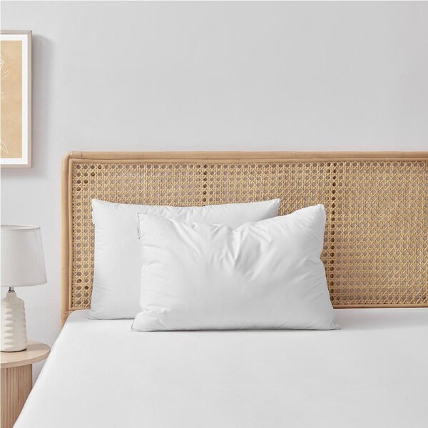 ESSN Healthguard Allergy Sensitive Pillow High Profile Twin Pack